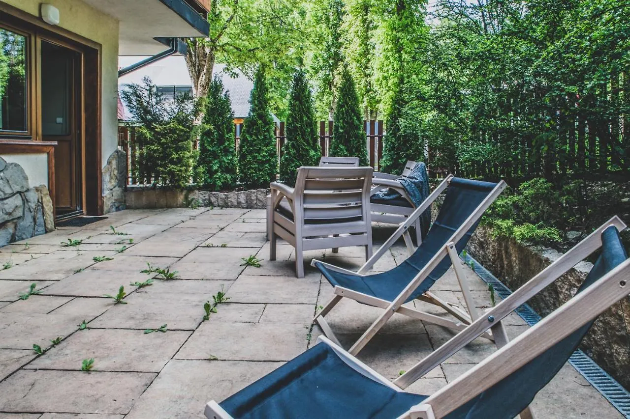 Apartament TatryTop Pod Skocznią Zakopane Polska